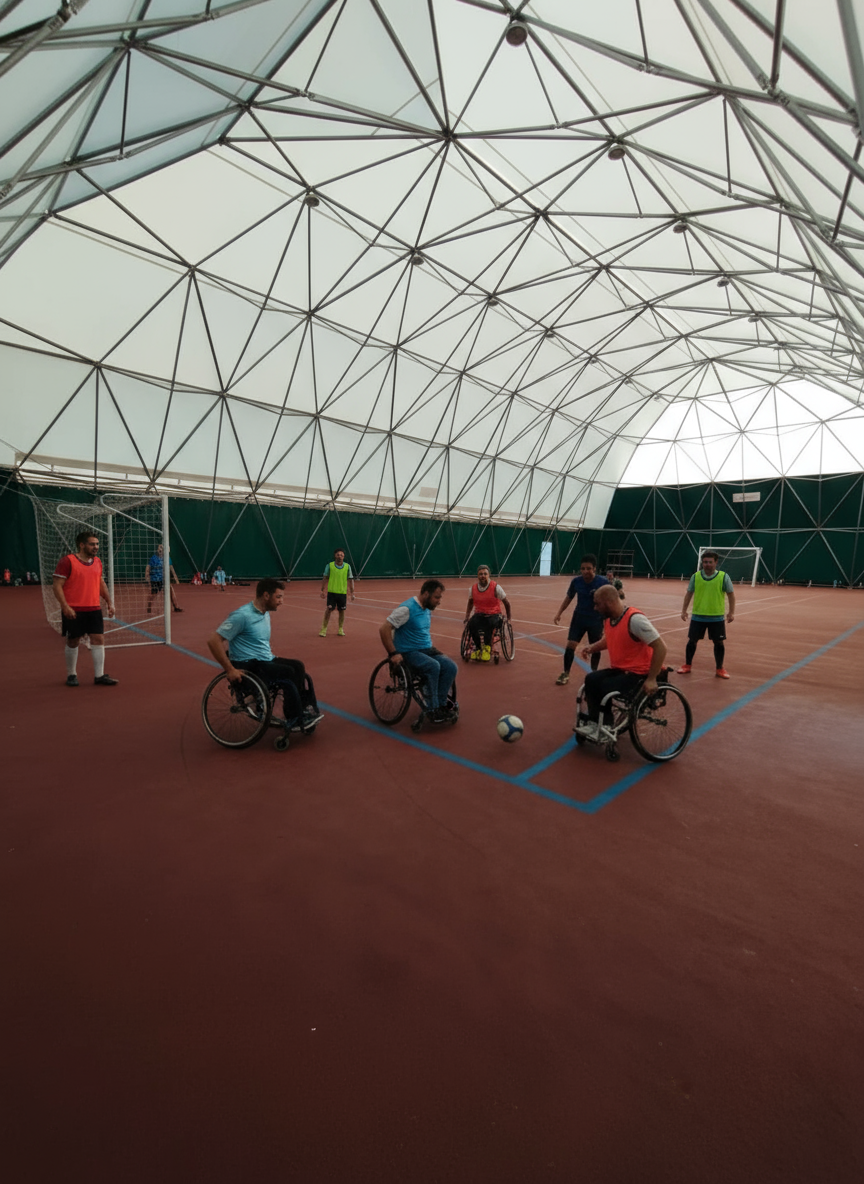 Campetto Coperto Disabili Visciano